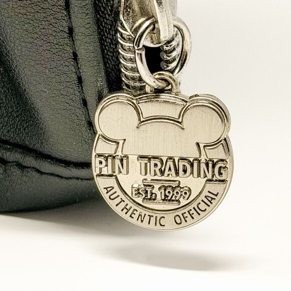 Official Disney Mickey Mouse Pin Trading Display Black Backpack Bag main image 6